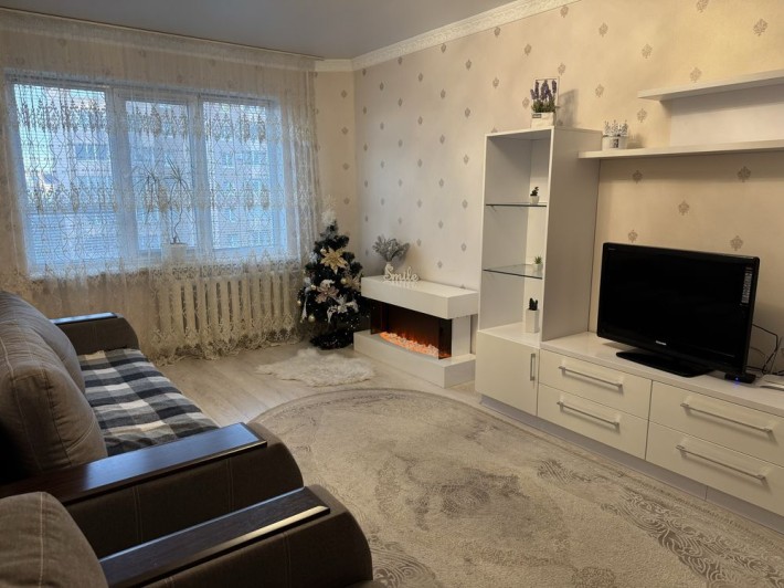 Трикімнатна квартина, готова до проживання - фото 1