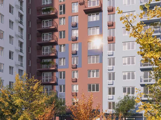 Однокімнатна квартира з балконом Ровно