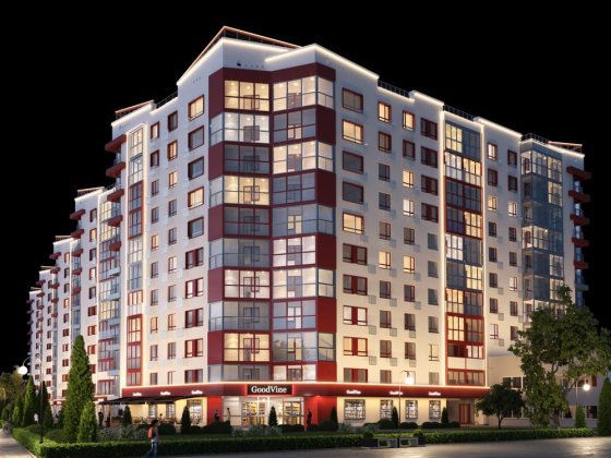 2-кімнатна квартира ЖК ЄВРОПЕЙСЬКИЙ Полтава