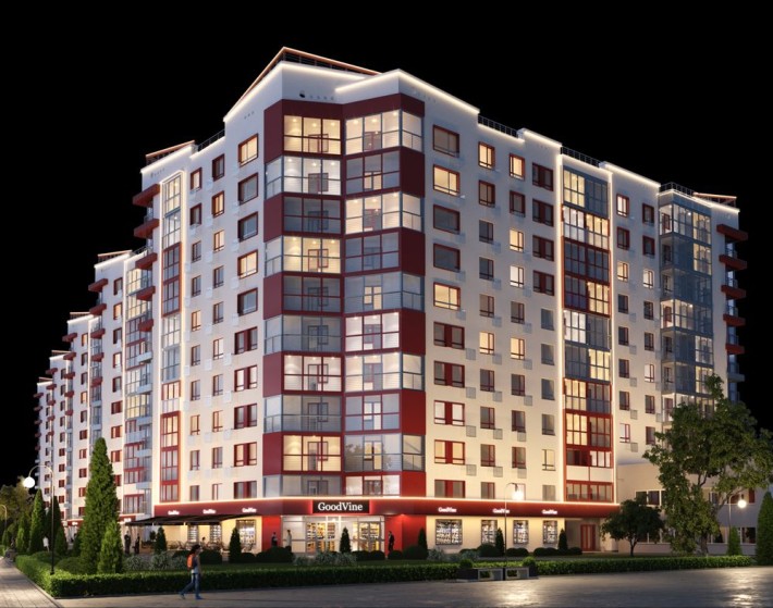 2-кімнатна квартира ЖК ЄВРОПЕЙСЬКИЙ - фото 1