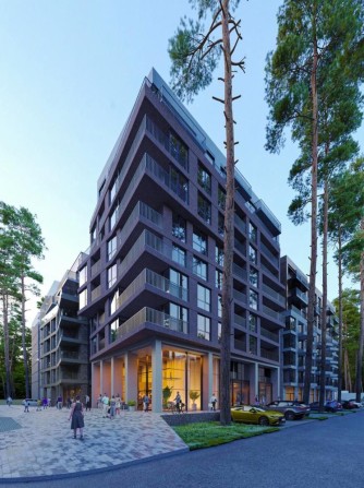 Євро 2к квартира у жк бізнес-класу біля парку Центральний! Оф. 2%! - фото 1