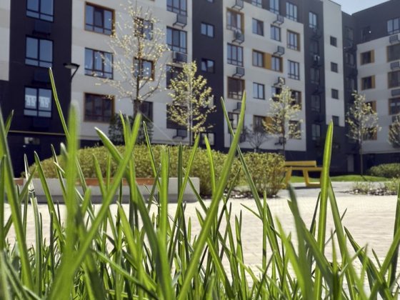 Велика квартира студія в зданому будинку. БЕЗ КОМІСІІ. Київ в 10 хвили Ирпень