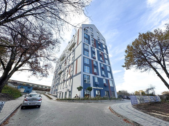 2-кім квартира 68.5м2 в Новобудові "ЗігЗаг" - фото 1