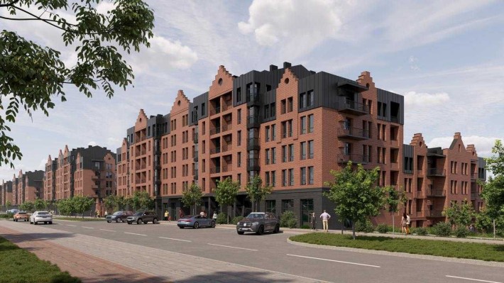 Продам однокімнатну квартиру в ЖК Брюгге на Щасливому - фото 1