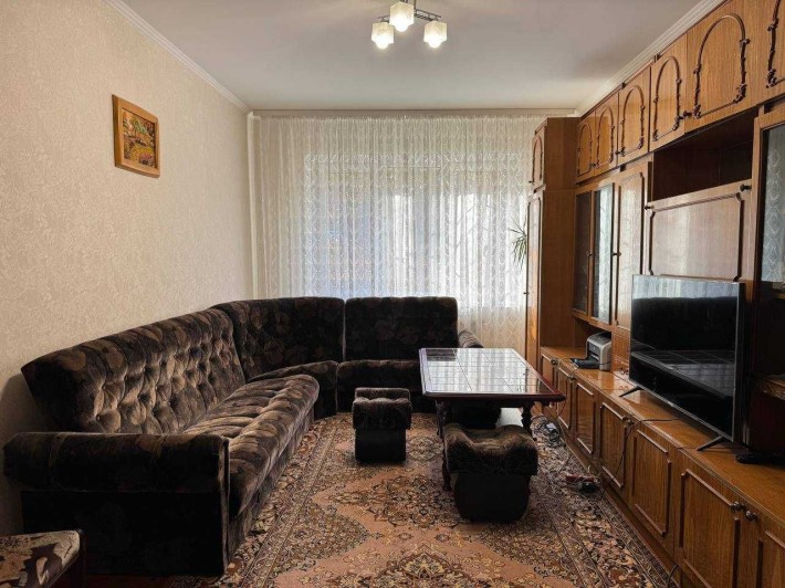 Продам затишну 4 кімнатну квартиру з гарним житловим станом!!! - фото 1