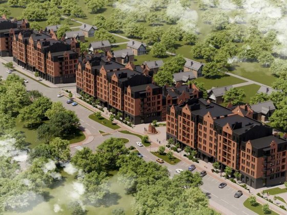 Продам простору 1-кімнатну квартиру в новому житловому ЖК "Brugge" !!! Рівне