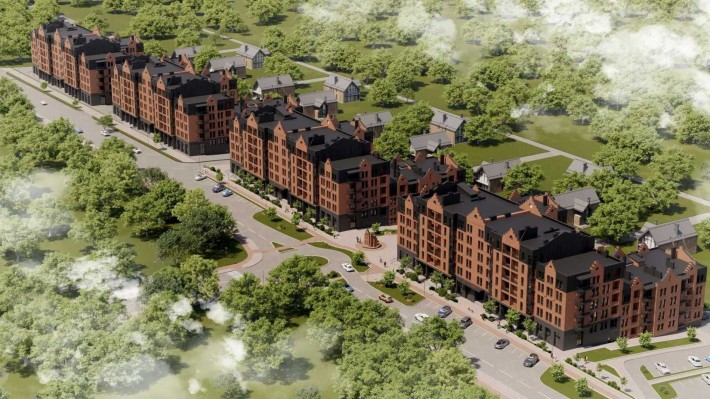 Продам простору 1-кімнатну квартиру в новому житловому ЖК "Brugge" !!! - фото 1