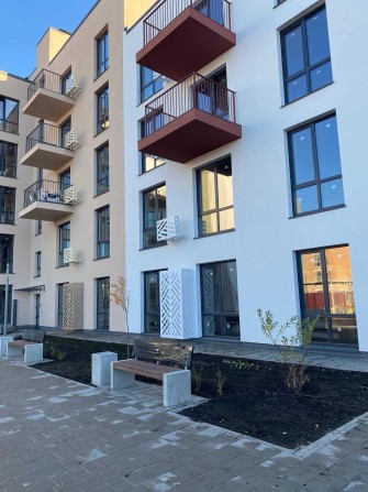 Продаж 1-к квартири в новобудові. 3 поверх. Зручне планування. - фото 1