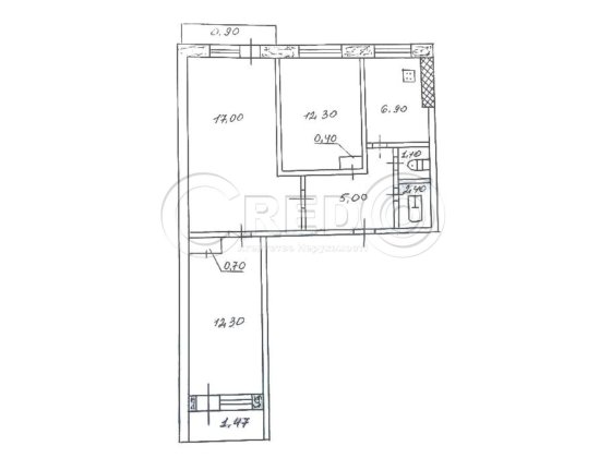 Продаж 3-х кімнатної квартири, пр. 200-річчя Кривого Рогу Кривий Ріг