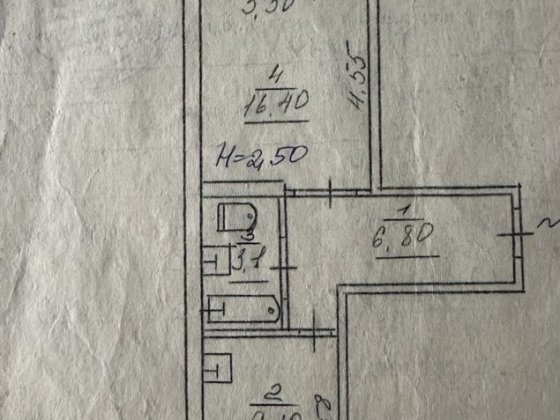 Продаю однокімнатну квартиру Кривой Рог