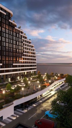 Продаж 2-кімнатної квартири з виглядом на озеро та власною терасою - фото 1