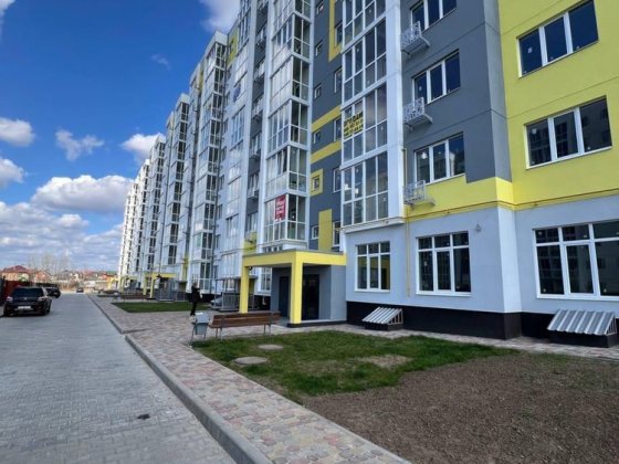 Продам чудову 1-ку в новому будинку ЖК Пелюстковий Полтава
