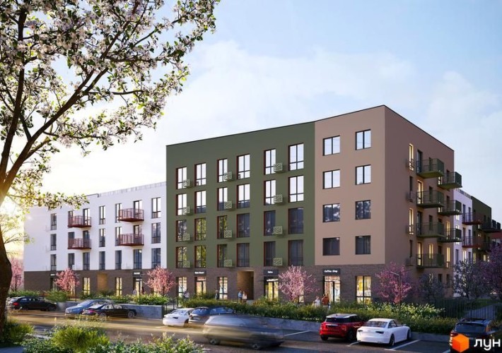 Однокімнатна квартира Субурбія Дуо - фото 1