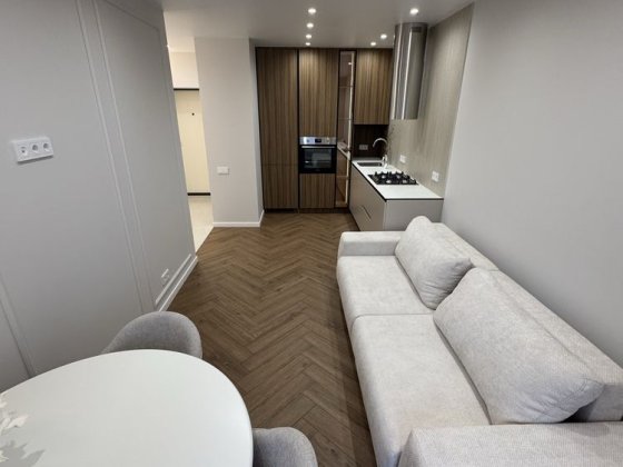 Шикарна 1-кімнатна квартира з авторським ремонтом! ЖК Нові Метри Центр Ірпінь