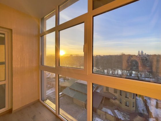 Продаж 3х кімнатноі квартири. Новий будинок. Шикарний вид на місто Суми