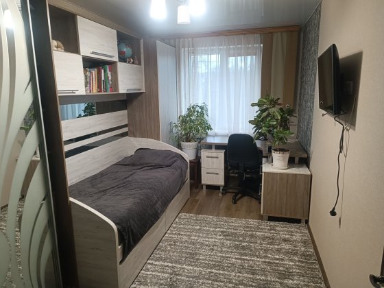 3 - кімнатна квартира у центрі міста. Суми