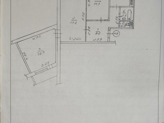 Продам 3х кімнатну квартиру по Кулика і Гудачека 28 Ровно