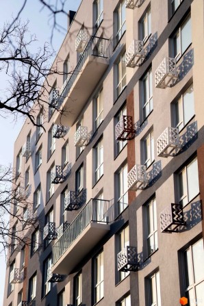 1-кім квартира 43м2 в Новобудові "ЗігЗаг" - фото 1