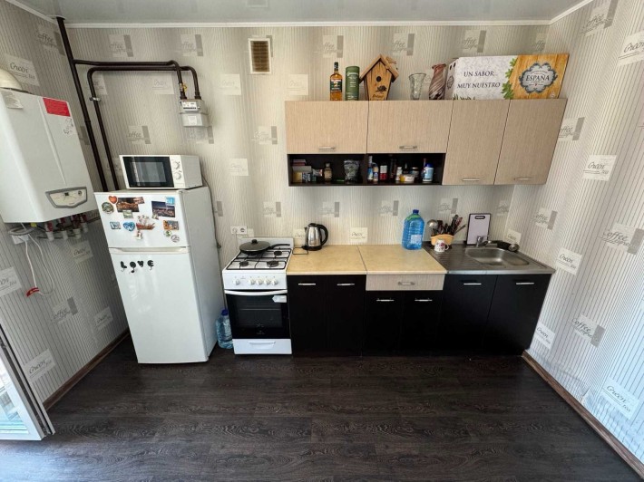 ‼️Центр‼️1 кімнатна на вул. Козака, 42 м кв, інд.опалення - фото 1