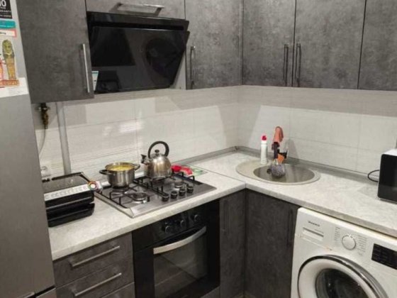 3к квартира 51м2 з ремонтом та технікою поверх 2/5 цегла Мотель Полтава