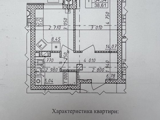 1к квартира Пелюстковий-2 Власник Полтава