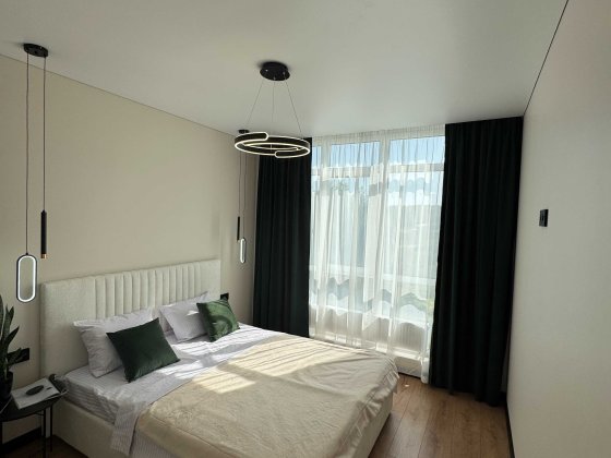 1к з дизайнерським ремонтом,газ,гардероб,престижний ЖК,поруч набережна Ірпінь