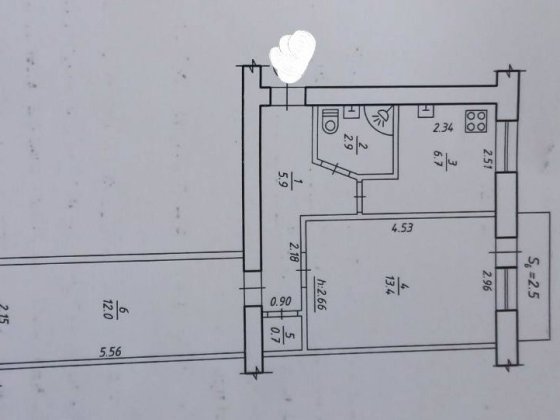 2 к кв на Харківській Суми