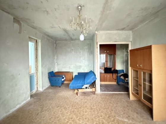 1-кімнатна квартира на Алмазному площа 41м2! Полтава