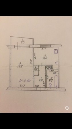 Продам 1 кімнатну квартиру . Інгулецький район вул. О. Станкова - фото 1