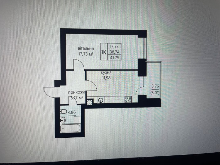 Продаю квартиру Східний, вул. Слівенська - фото 1