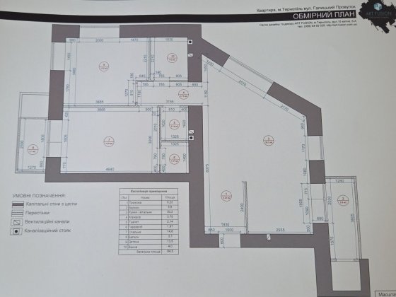 Продаю 3х кімнатну квартиру від власника. Тернопіль