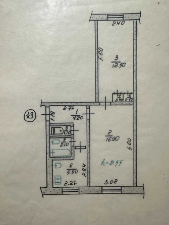 Продам 2х кімнатну квартиру на Восході (Степана Тільги 32) - фото 1