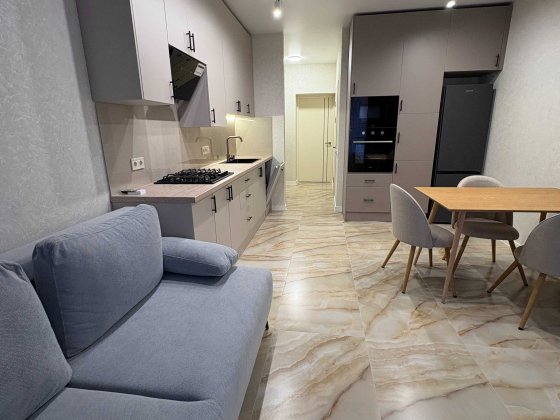 Продаж м.Ірпінь 1-к кв 39.6м2 з ремонтом,меблі, техніка в ЖК Молодість Ірпінь