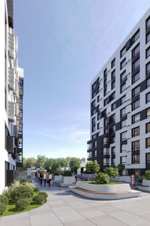 Продаж квартири в новобудові у ТОП локації поруч центру - фото 1