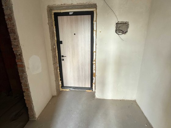 Студія в готовому будинку Оформлення Мінімальне Ирпень