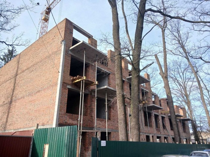 Клубний 5-ти поверховий будинок!Парк Дубки! 1к квартира з терасою!Газ! - фото 1