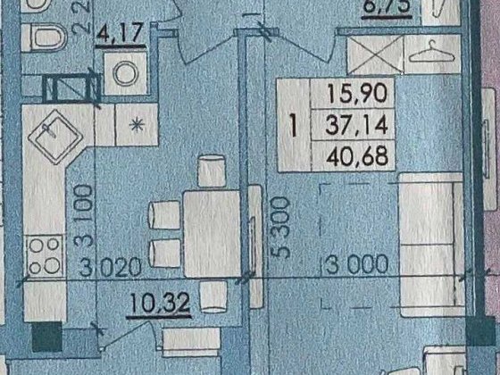 1-кім. в НОВОБУДОВІ, можна під єОселю, без коміссій АН 0% Полтава