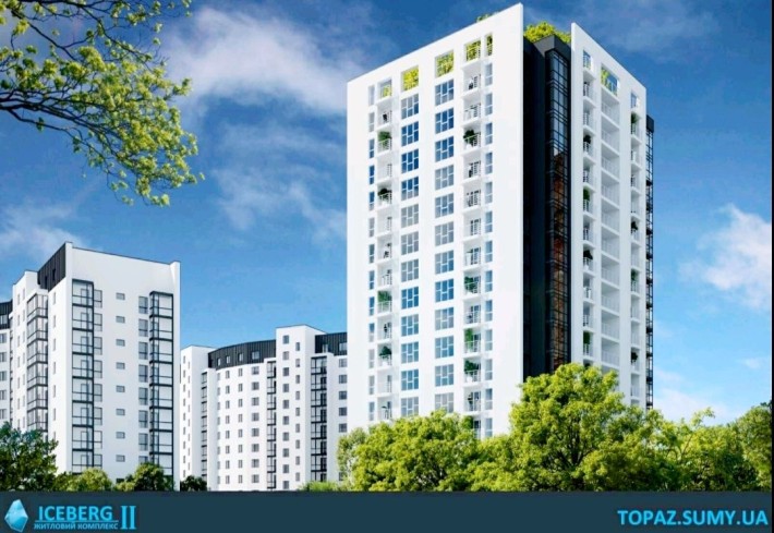 ПРОДАЖ квартири в ЖК Айсберг з А/О, ТРЕТІЙ поверх - фото 1