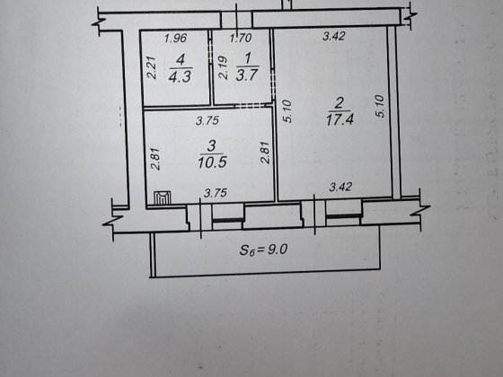 Продаж 1 квартири. Новобудова. Суми