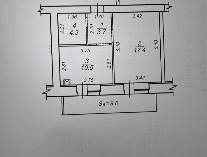 Продаж 1 квартири. Новобудова. - фото 1