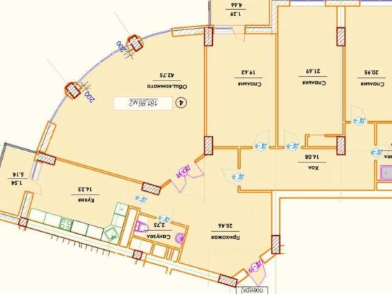 4 кімнатна квартра центр новобудова Коваля 2 бізнес клас Полтава