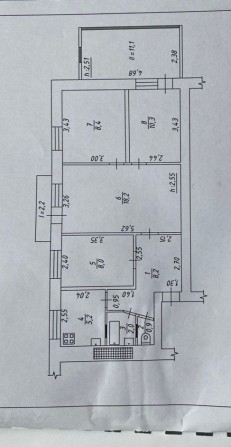 4к кв в центрі міста Суми - фото 1