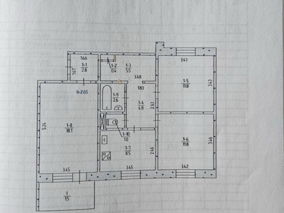 Продаж 3к кв на 129 кварталі Кривой Рог