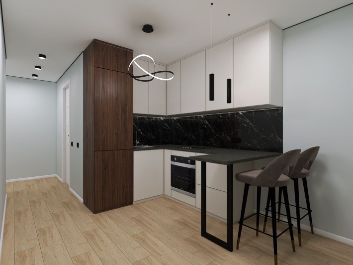 Продаж смарт-квартири на Смакули. Завершальна стадія ремонту. - фото 1