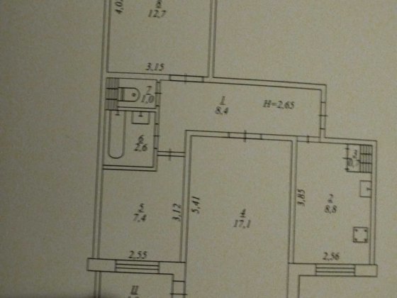Продам квартиру на Карачунах , от хозяина. Риелторы не интересуют Кривой Рог