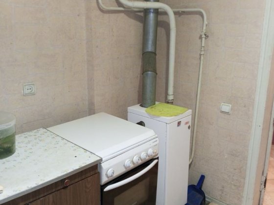 Продам 3-к квартиру з Автономним газовим опаленням Суми