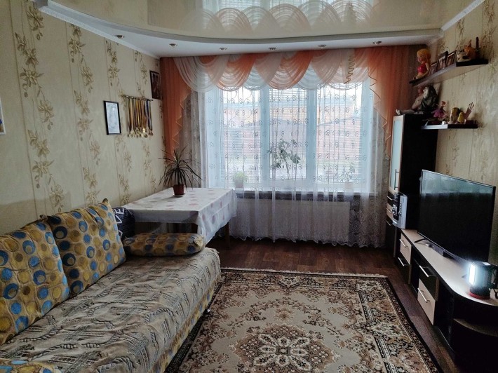 Продається 1 кімнатна квартира смт Степанівка. - фото 1