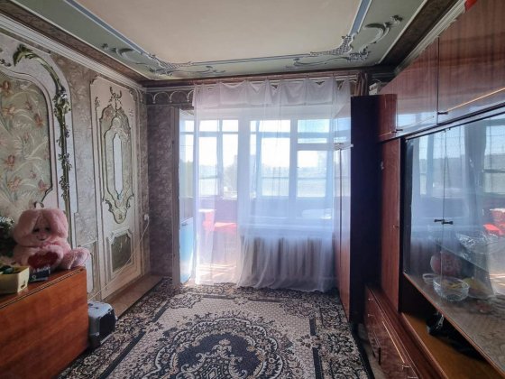 Продаж просторої 1-но кім. квартири, район 23 вересня Полтава