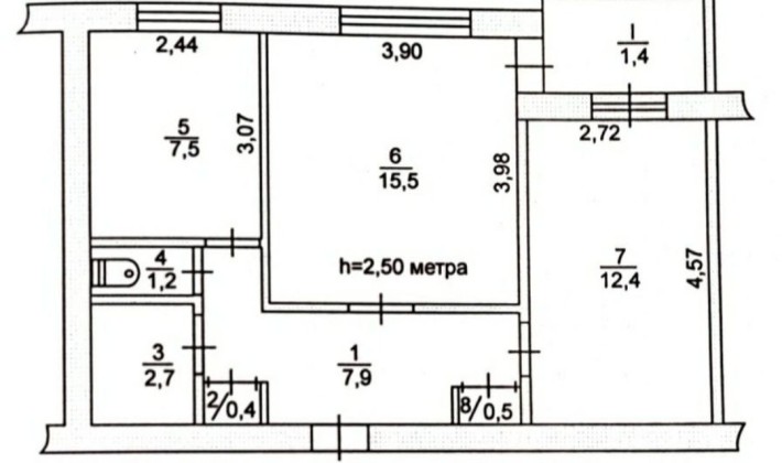 вул.Недєліна 49. Інгулець.(Ингулец) - фото 1