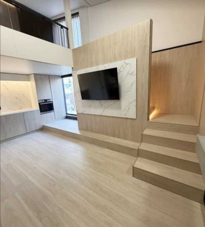 |  Продаж 1-кімнатної квартири з ремонтом Новобудова Два рівні - фото 1